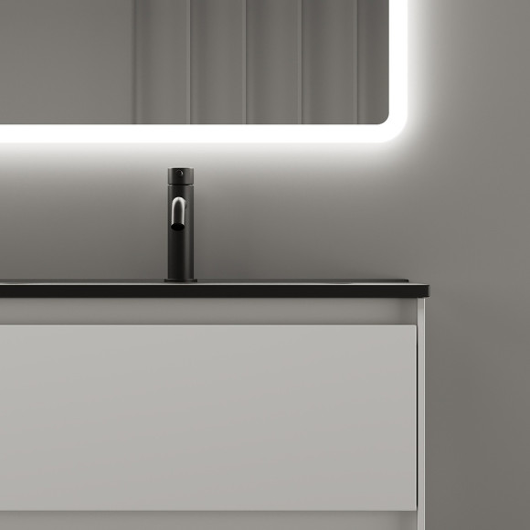 Тумба под раковину Sancos Cento 120 CN120-2W подвесная Белый глянец Тумба под раковину Sancos Cento 120 CN120-2W подвесная Белый глянец