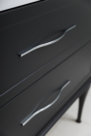 Тумба под раковину Cezares Tiffany 100 54952 подвесная Nero grafite