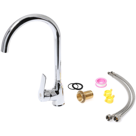 Смеситель для кухни Orange Sofi M43-001cr Хром Смеситель для кухни Orange Sofi M43-001cr Хром