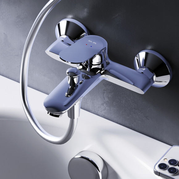Смеситель для ванны AM.PM Sunny F85C10000 Хром Смеситель для ванны AM.PM Sunny F85C10000 Хром