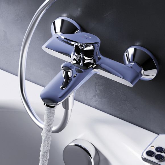 Смеситель для ванны AM.PM Sunny F85C10000 Хром Смеситель для ванны AM.PM Sunny F85C10000 Хром