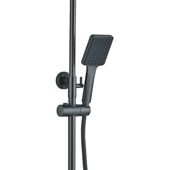 Душевая система Haiba HB24817-3 Пепельный Душевая система Haiba HB24817-3 Пепельный