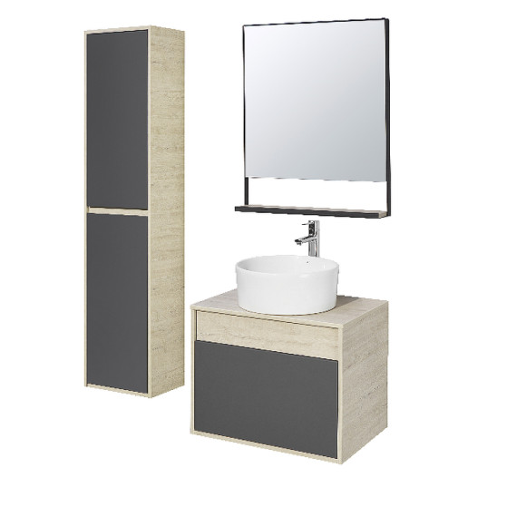 Тумба под раковину Aquaton Лофт Урбан 65 1A254001LQX60 подвесная Cерый графит Дуб орегон Тумба под раковину Aquaton Лофт Урбан 65 1A254001LQX60 подвесная Cерый графит Дуб орегон