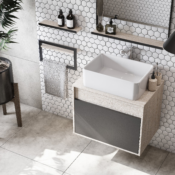 Тумба под раковину Aquaton Лофт Урбан 65 1A254001LQX60 подвесная Cерый графит Дуб орегон Тумба под раковину Aquaton Лофт Урбан 65 1A254001LQX60 подвесная Cерый графит Дуб орегон