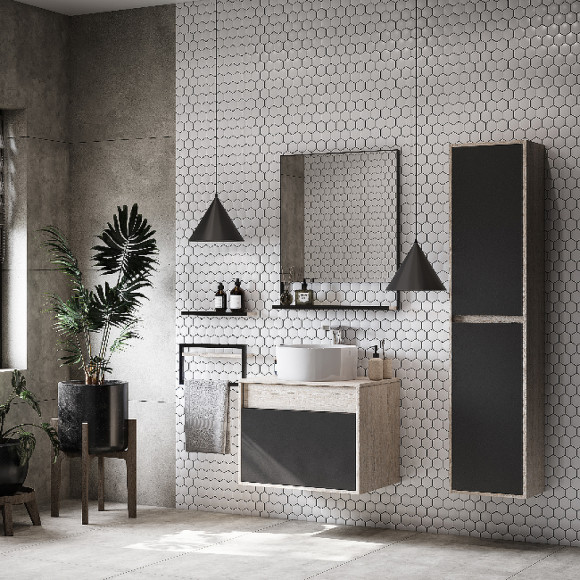 Тумба под раковину Aquaton Лофт Урбан 65 1A254001LQX60 подвесная Cерый графит Дуб орегон Тумба под раковину Aquaton Лофт Урбан 65 1A254001LQX60 подвесная Cерый графит Дуб орегон