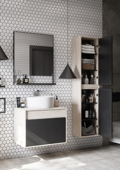 Тумба под раковину Aquaton Лофт Урбан 65 1A254001LQX60 подвесная Cерый графит Дуб орегон Тумба под раковину Aquaton Лофт Урбан 65 1A254001LQX60 подвесная Cерый графит Дуб орегон