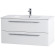 Тумба под раковину Cezares Eco-Cer 80 ECO-CER-800-2C-SO-BL подвесная Bianco Lucido без ручек