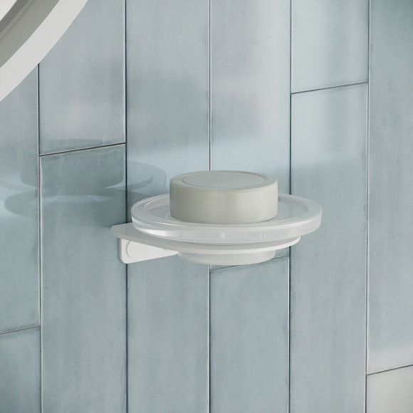 Мыльница Iddis NOAWTG0i42 Белая матовая Мыльница Iddis NOAWTG0i42 Белая матовая