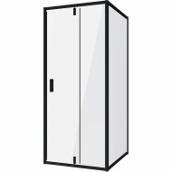 Душевой уголок Niagara Nova 100х100 NG-83-10AB-A100B профиль Черный стекло прозрачное