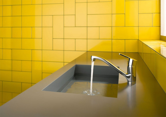 Смеситель для кухни Kludi Logo Neo 379190575 Хром Смеситель для кухни Kludi Logo Neo 379190575 Хром