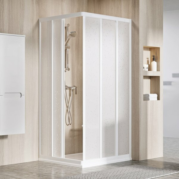 Душевая дверь Ravak Supernova ASRV3-80 198 15V401R211 профиль Белый витраж пластик Pearl Душевая дверь Ravak Supernova ASRV3-80 198 15V401R211 профиль Белый витраж пластик Pearl