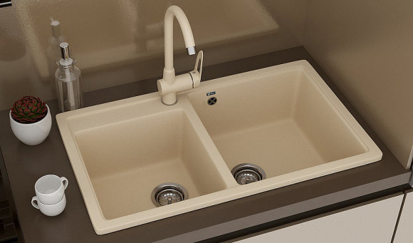 Смеситель для кухни Ulgran Classic U-006-346 Хром