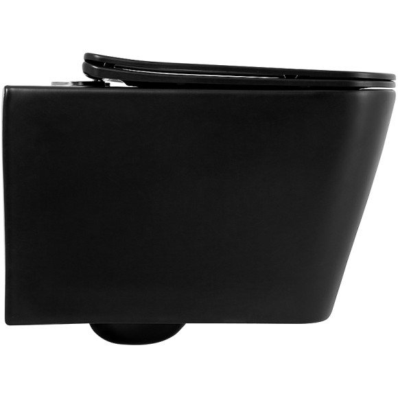 Комплект унитаза с инсталляцией BelBagno Ardente-C BB3202CHR-MB/BB3202SC-MB/BB002-80/BB007-PR-NERO.M с сиденьем Микролифт и Черной матовой клавишей смыва Комплект унитаза с инсталляцией BelBagno Ardente-C BB3202CHR-MB/BB3202SC-MB/BB002-80/BB007-PR-NERO.M с сиденьем Микролифт и Черной матовой клавишей смыва