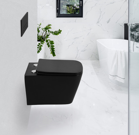 Комплект унитаза с инсталляцией BelBagno Ardente-C BB3202CHR-MB/BB3202SC-MB/BB002-80/BB007-PR-NERO.M с сиденьем Микролифт и Черной матовой клавишей смыва Комплект унитаза с инсталляцией BelBagno Ardente-C BB3202CHR-MB/BB3202SC-MB/BB002-80/BB007-PR-NERO.M с сиденьем Микролифт и Черной матовой клавишей смыва