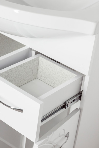 Тумба под раковину Style Line Эко Фьюжн 26 Эльбрус 80 Белый глянец Тумба под раковину Style Line Эко Фьюжн 26 Эльбрус 80 Белый глянец