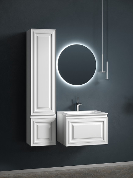 Тумба под раковину Sancos Very 60 VR60W подвесная Bianco Тумба под раковину Sancos Very 60 VR60W подвесная Bianco