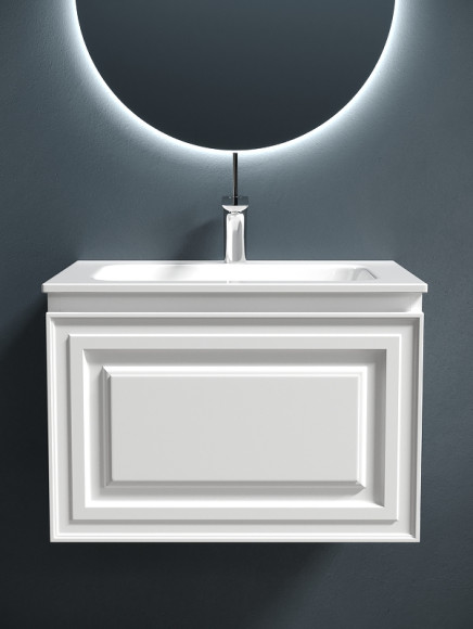 Тумба под раковину Sancos Very 60 VR60W подвесная Bianco Тумба под раковину Sancos Very 60 VR60W подвесная Bianco