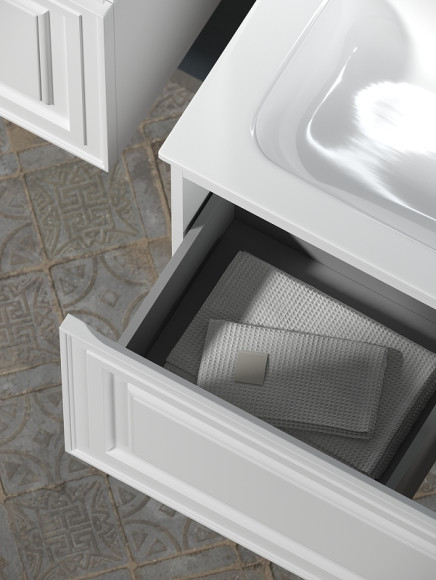 Тумба под раковину Sancos Very 60 VR60W подвесная Bianco Тумба под раковину Sancos Very 60 VR60W подвесная Bianco