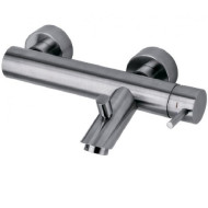 Смеситель для ванны Paffoni Light LIG022ST Сталь