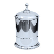 Ведро для мусора Boheme Brillante 10437 Хром
