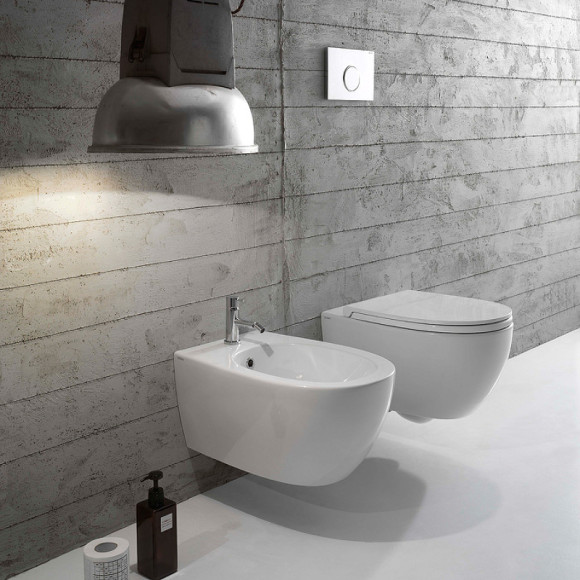 Биде Globo 4All MDS09.BI*1 подвесное Белое Биде Globo 4All MDS09.BI*1 подвесное Белое