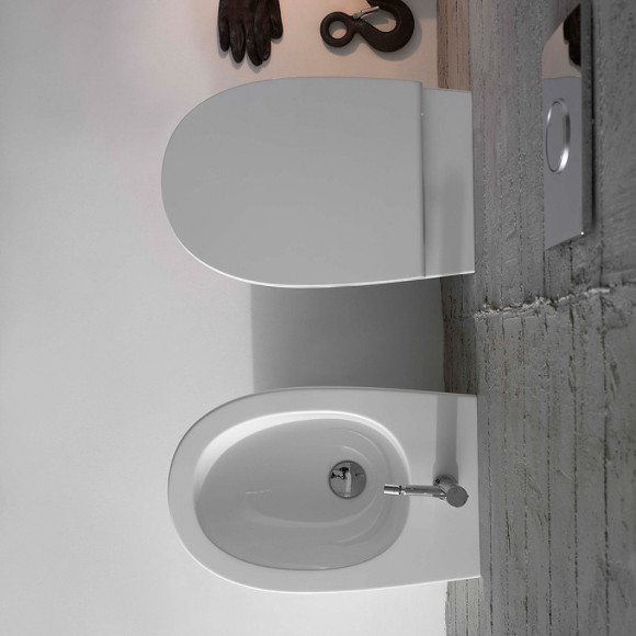 Биде Globo 4All MDS09.BI*1 подвесное Белое Биде Globo 4All MDS09.BI*1 подвесное Белое