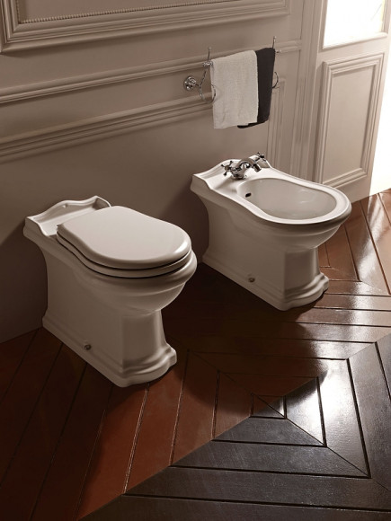 Биде Kerasan Retro 102201*3 Белое Биде Kerasan Retro 102201*3 Белое