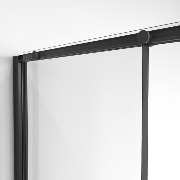 Душевой уголок Niagara Nova 90х80 NG-84-9AB-A80B-34 профиль Черный матовый стекло прозрачное Душевой уголок Niagara Nova 90х80 NG-84-9AB-A80B-34 профиль Черный матовый стекло прозрачное