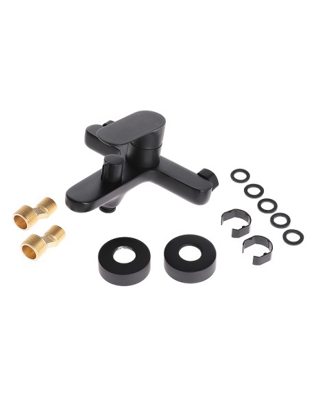 Смеситель для ванны Agger Gorgeous A0210044 Черный