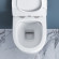 Комплект унитаза с инсталляцией BelBagno Amanda BB051CHR/BB051SC/BB002-80/BB014-SR-BIANCO с сиденьем Микролифт и Белой клавишей смыва Комплект унитаза с инсталляцией BelBagno Amanda BB051CHR/BB051SC/BB002-80/BB014-SR-BIANCO с сиденьем Микролифт и Белой клавишей смыва