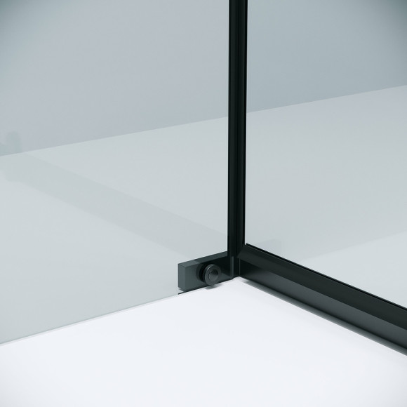 Душевой уголок Grossman Pragma 110х90 120.K33.03.1190.21.00 профиль Черный матовый стекло прозрачное Душевой уголок Grossman Pragma 110х90 120.K33.03.1190.21.00 профиль Черный матовый стекло прозрачное