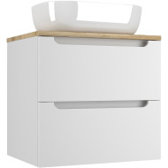 Тумба под раковину Style Line Бали 60 ЛС-00002337 подвесная Белый софт