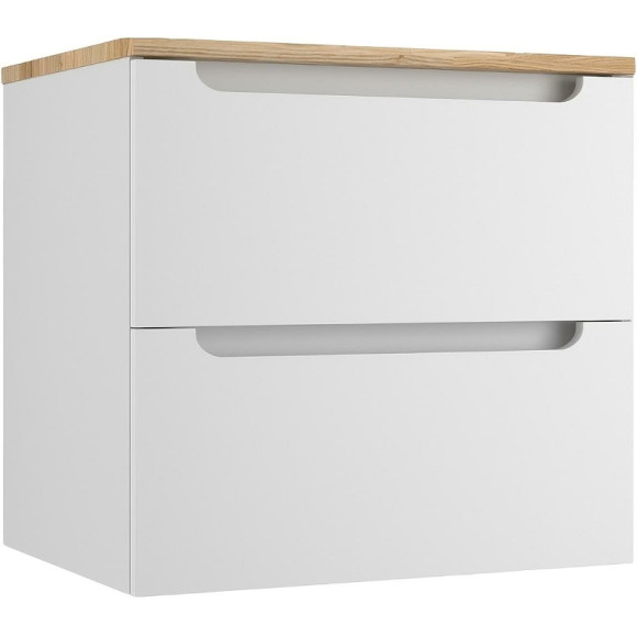 Тумба под раковину Style Line Бали 60 ЛС-00002337 подвесная Белый софт