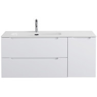 Тумба под раковину BelBagno Etna 120 L ETNA-1200-2C-1A-SO-BL-L подвесная Bianco Lucido