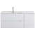 Тумба под раковину BelBagno Etna 120 L ETNA-1200-2C-1A-SO-BL-L подвесная Bianco Lucido