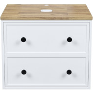 Тумба под раковину Iddis Torr 60 TOR60WBi95K подвесная Белая матовая