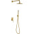 Душевая система Boheme Uno 464-MG Золото матовое