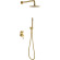 Душевая система Boheme Uno 464-MG Золото матовое