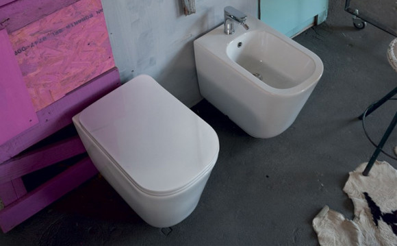 Унитаз Kerasan Tribeca Norim 5118 приставной без сиденья Унитаз Kerasan Tribeca Norim 5118 приставной без сиденья