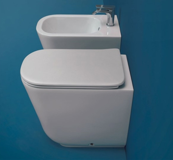 Унитаз Kerasan Tribeca Norim 5118 приставной без сиденья Унитаз Kerasan Tribeca Norim 5118 приставной без сиденья