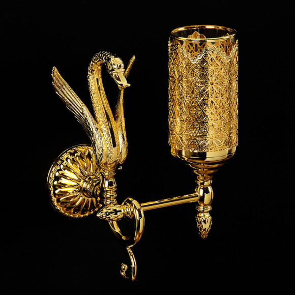 Стакан для зубных щеток Migliore Luxor 26162 Золото Стакан для зубных щеток Migliore Luxor 26162 Золото