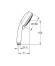 Ручной душ Grohe Tempesta Cosmopolitan 27572002 Хром