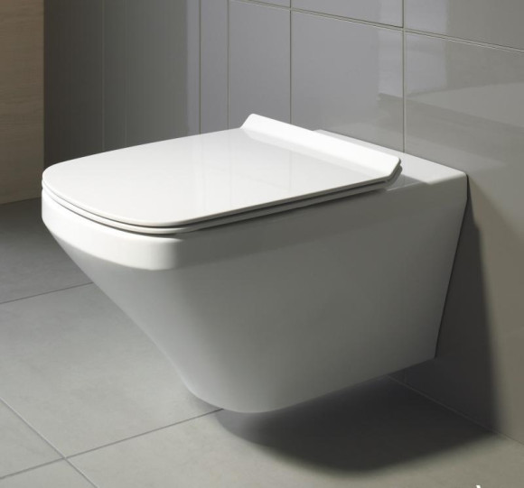Унитаз Duravit 45520900A1 подвесной с сиденьем Микролифт