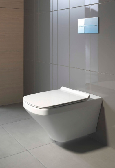 Унитаз Duravit 45520900A1 подвесной с сиденьем Микролифт