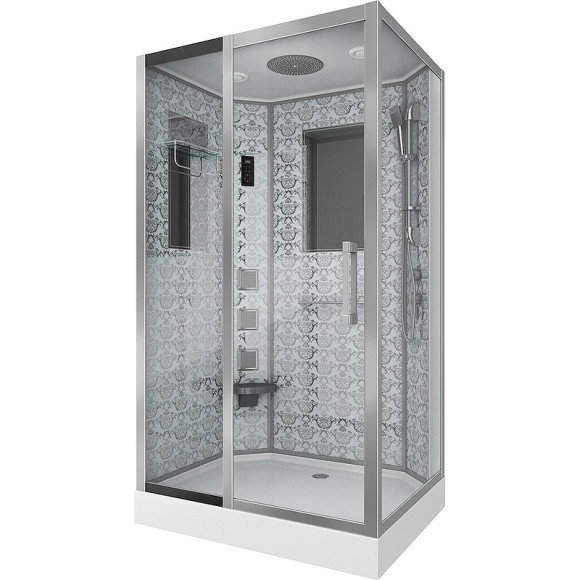 Душевая кабина Niagara Luxe 120x90 NG-7711WL с гидромассажем