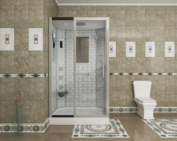 Душевая кабина Niagara Luxe 120x90 NG-7711WL с гидромассажем Душевая кабина Niagara Luxe 120x90 NG-7711WL с гидромассажем