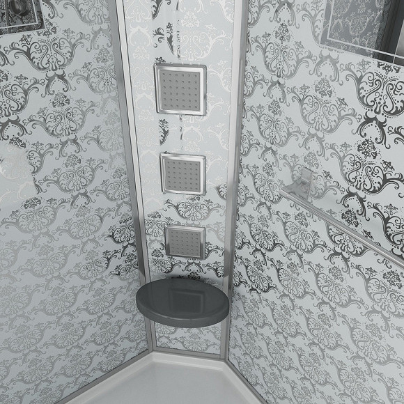 Душевая кабина Niagara Luxe 120x90 NG-7711WL с гидромассажем Душевая кабина Niagara Luxe 120x90 NG-7711WL с гидромассажем