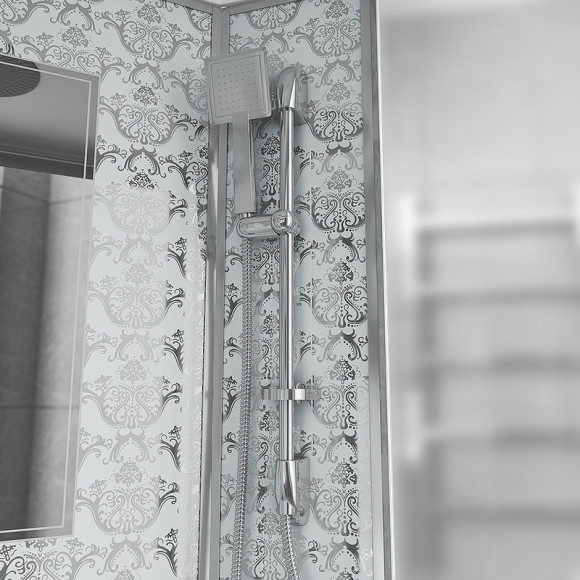 Душевая кабина Niagara Luxe 120x90 NG-7711WL с гидромассажем Душевая кабина Niagara Luxe 120x90 NG-7711WL с гидромассажем