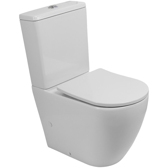 Унитаз компакт BelBagno Sfera-Tor BB2141CP-TOR без бачка и сиденья