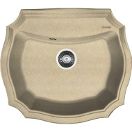 Кухонная мойка Florentina Эмилия-640 20.355.D0640.104 Бежевая